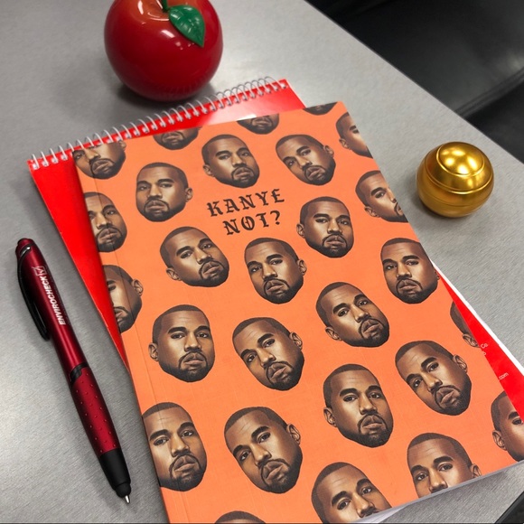 Kanye Not? Notebook - Picture 2 of 4